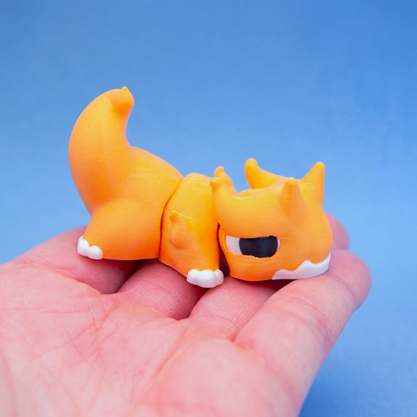 Ember the Chonk Dragon