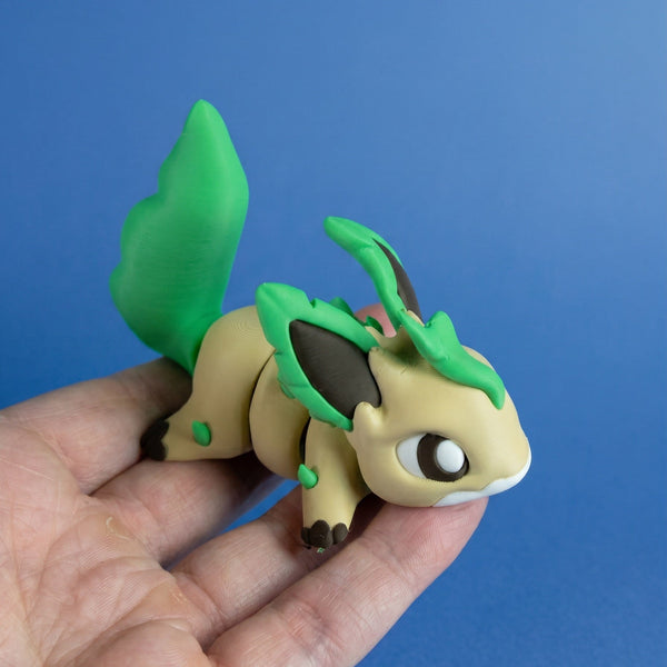 Leef the Fanchonk Dragon