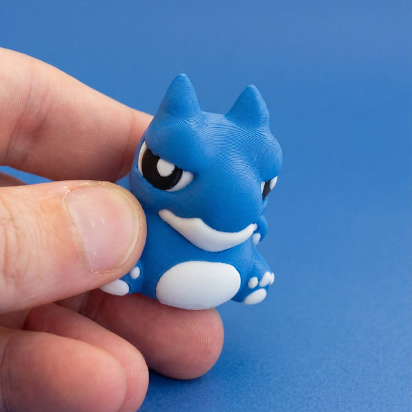 Poko the Blue Pocket Chonk