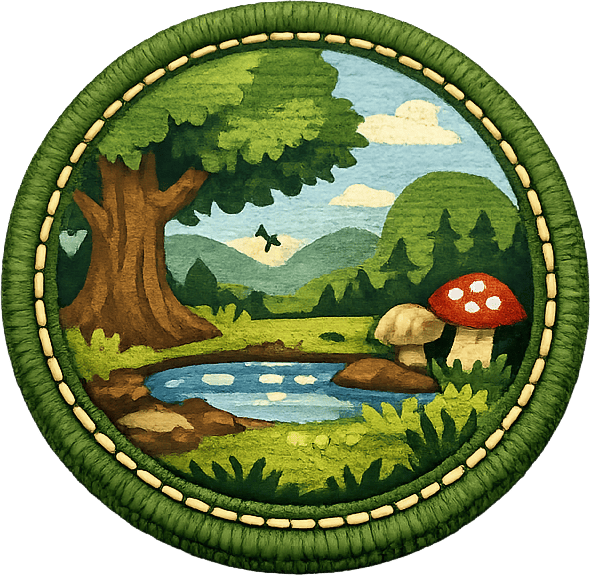 Mosswood Hollows expedition patch