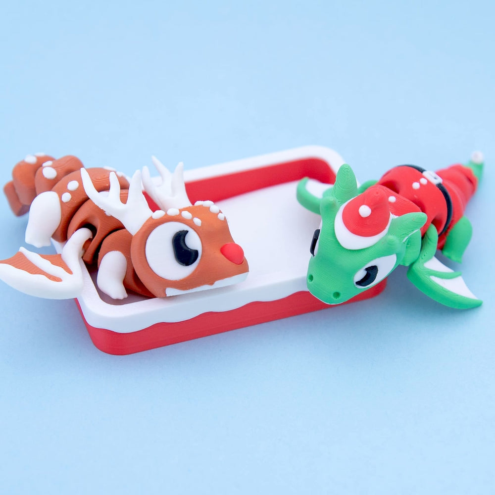 Finding the Perfect Christmas Gift - Meet the Wiggly Xmas Dragons
