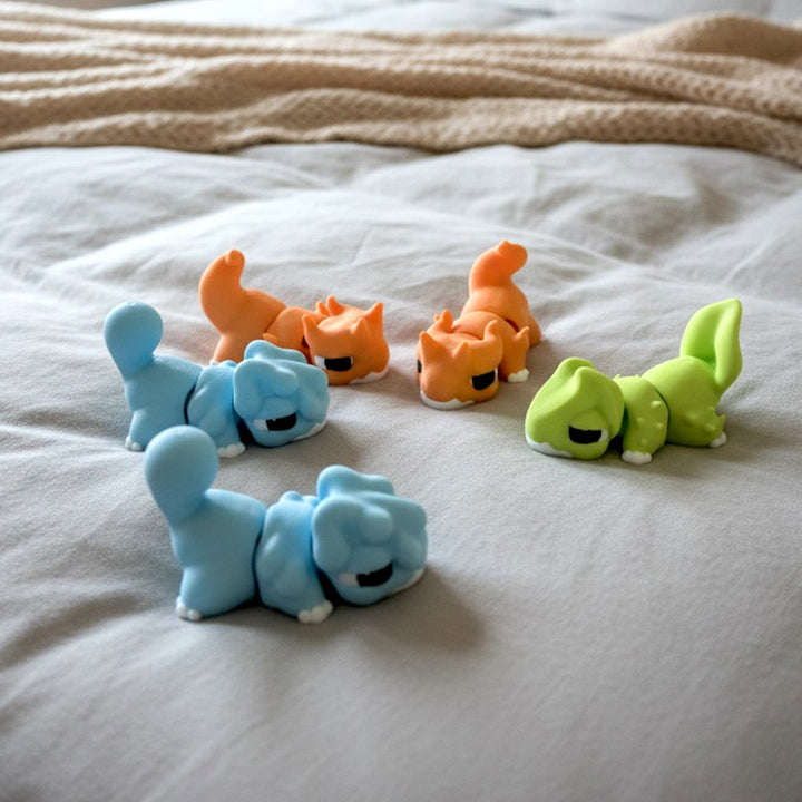 Meet the Chonk Dragons: Small, Chubby, and Extremely Wiggly