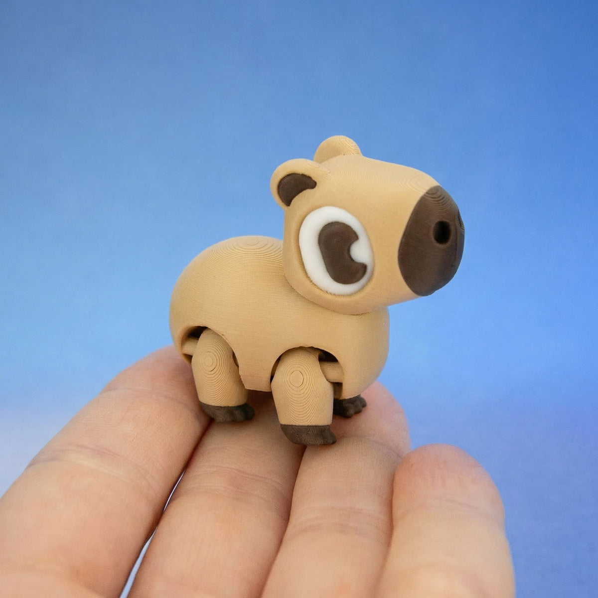 Churro & Crumble the Capybaras figurine