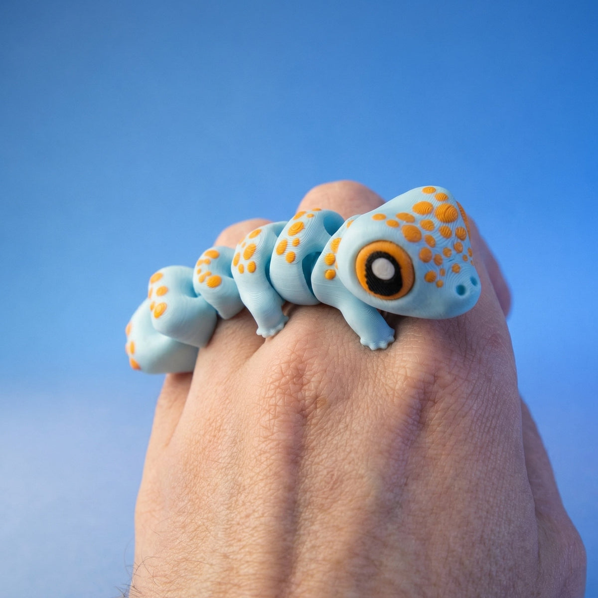 Koa the Tokay Gecko figurine