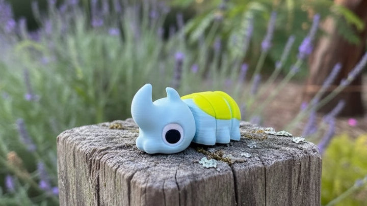 Four New Wiggles for Spring: Axel, Jade, Pebble & Spike