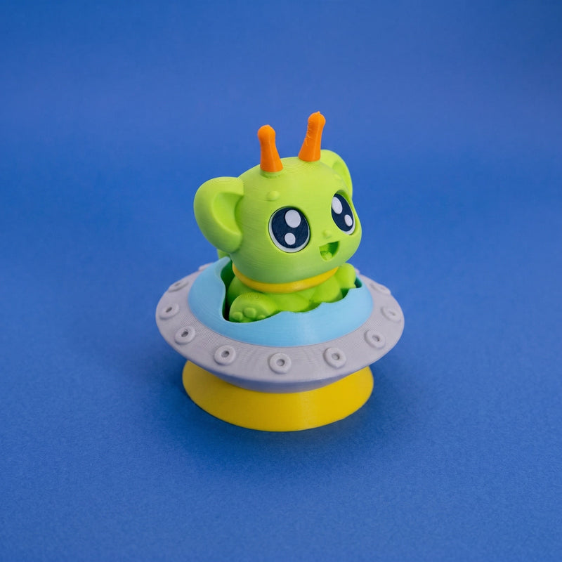 Alien Kitty Clicker