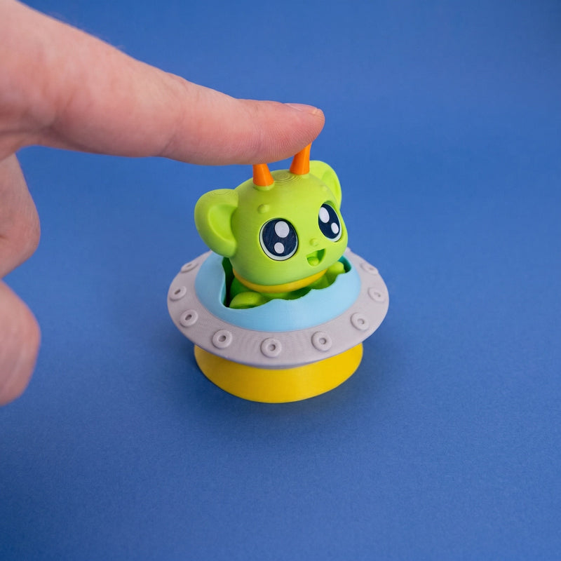 Alien Kitty Clicker