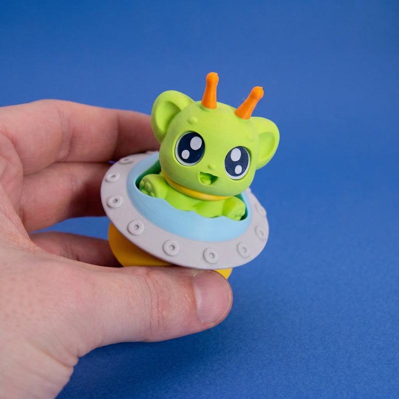 Alien Kitty Clicker