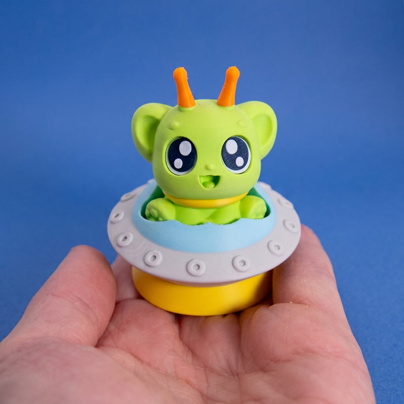 Alien Kitty Clicker