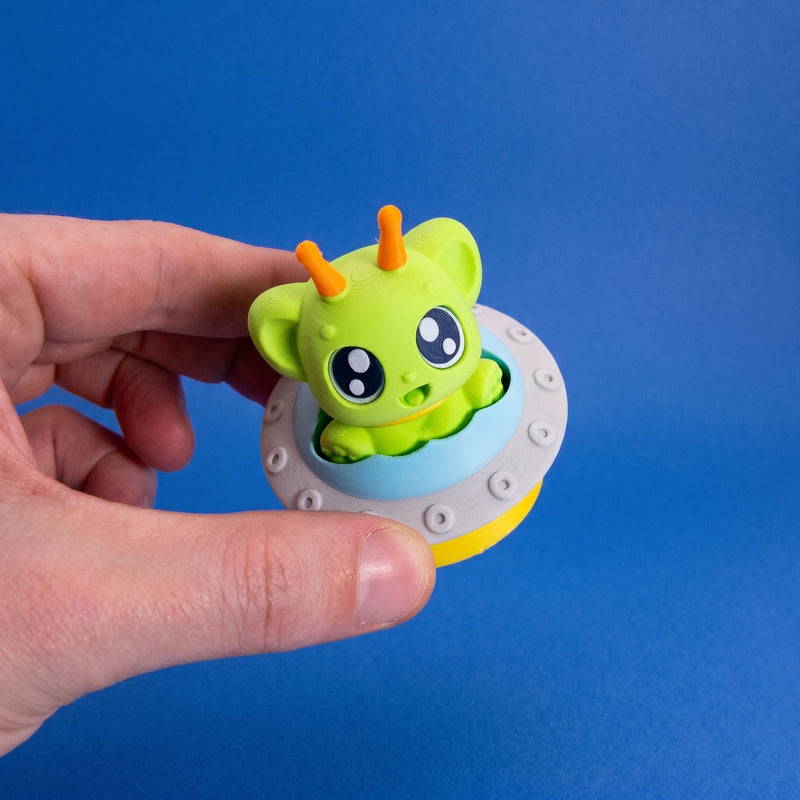 Alien Kitty Clicker