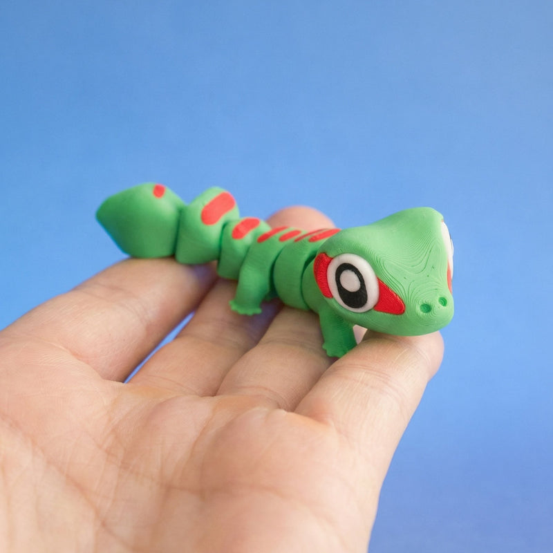 Ash the Madagascar Gecko