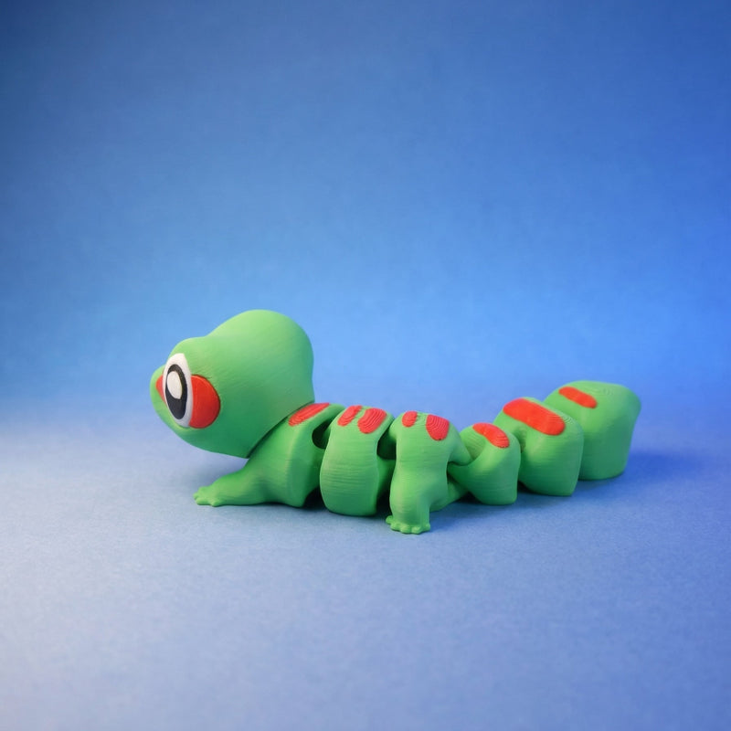 Ash the Madagascar Gecko