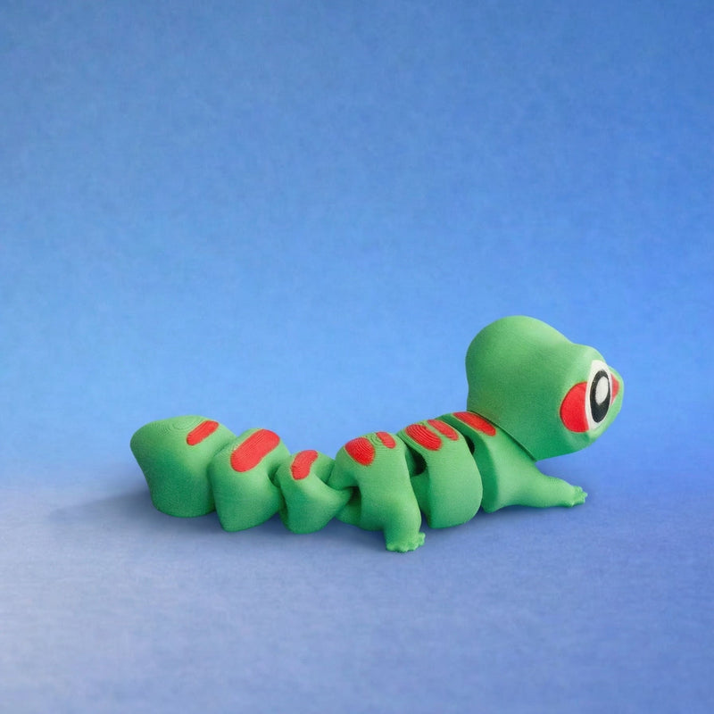 Ash the Madagascar Gecko