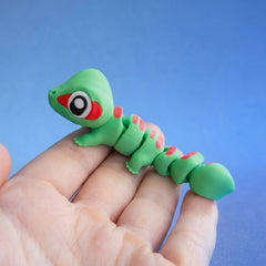 Ash the Madagascar Gecko