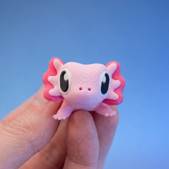 Axel the Axolotl