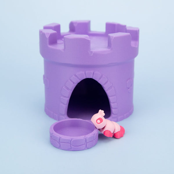 Axolotl Castle Kit (3-Piece Accessory Set)