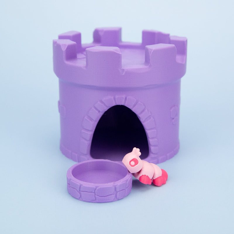 Axolotl Castle Kit (3-Piece Accessory Set)
