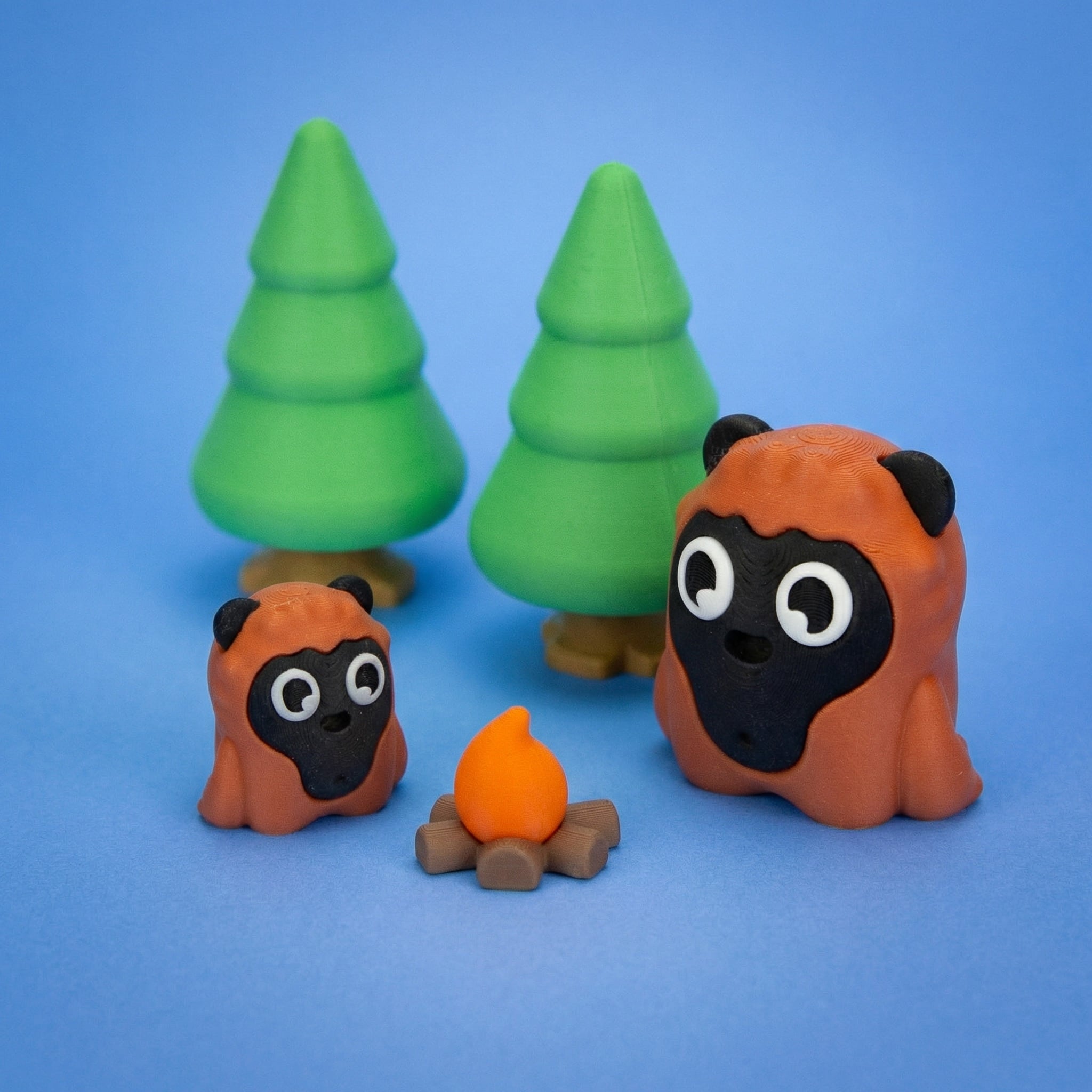 Beansquatch Camping Set - Sasquatch LuckyBeans Bundle | Wiggly Stuff