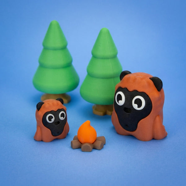 Beansquatch Camping Set