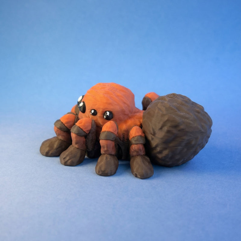 Bitsy the Burrow Spider