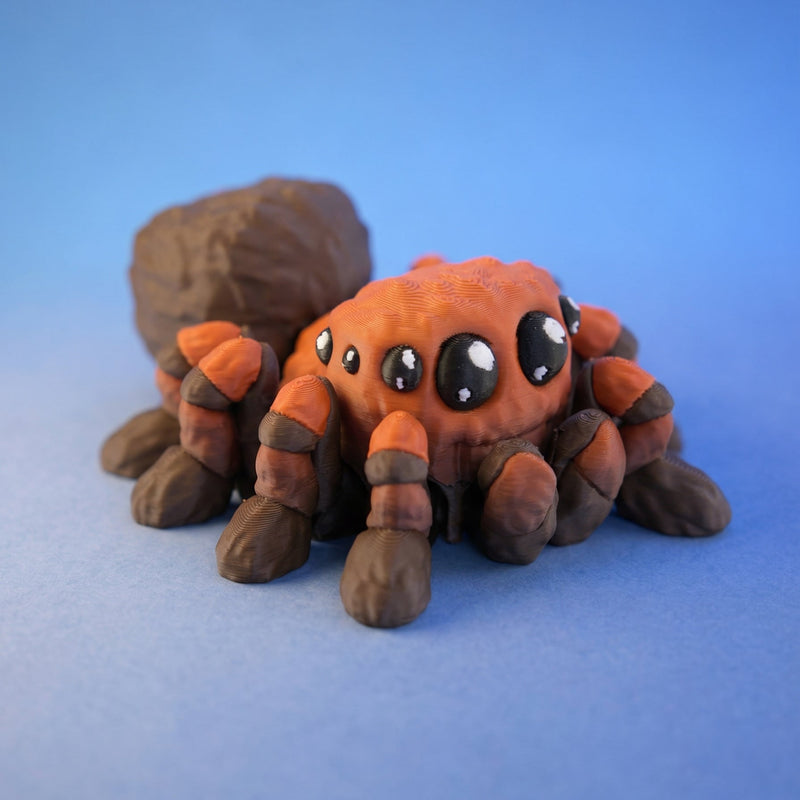 Bitsy the Burrow Spider