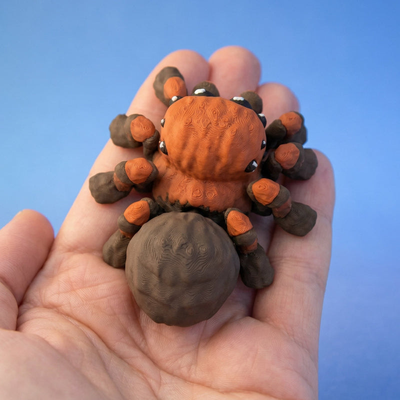 Bitsy the Burrow Spider