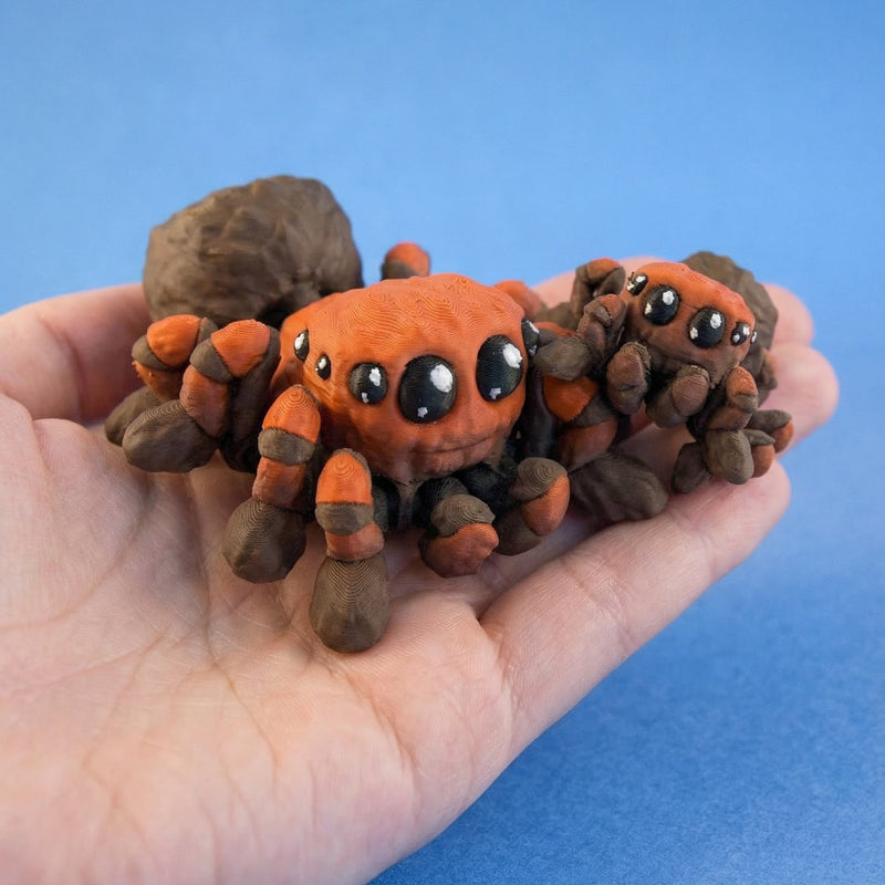 Bitsy the Burrow Spider
