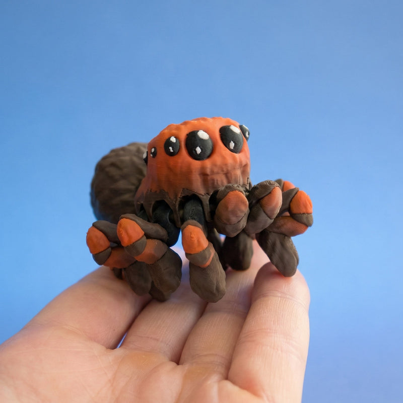 Bitsy the Burrow Spider