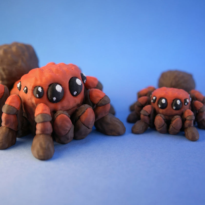 Bitsy the Burrow Spider