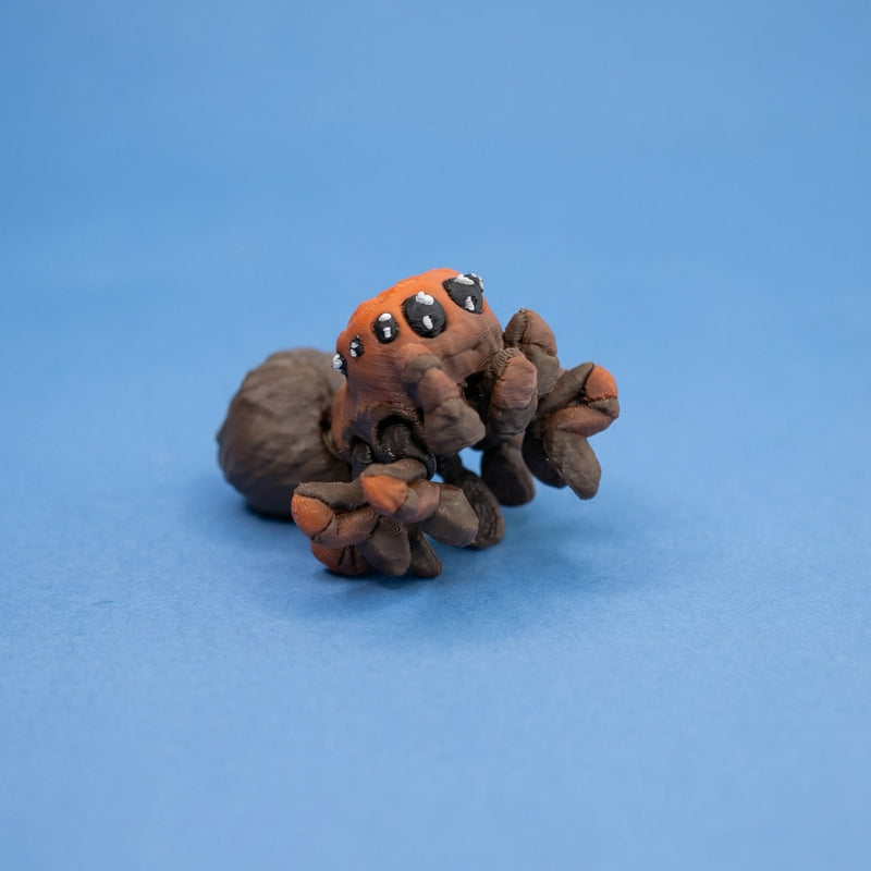Bitsy the Burrow Spider