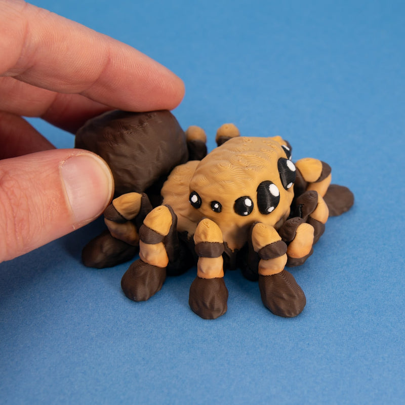 Bitsy the Burrow Spider
