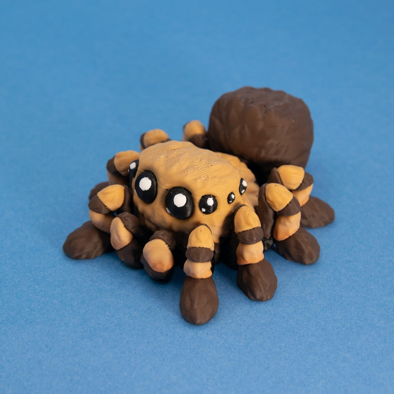 Bitsy the Burrow Spider
