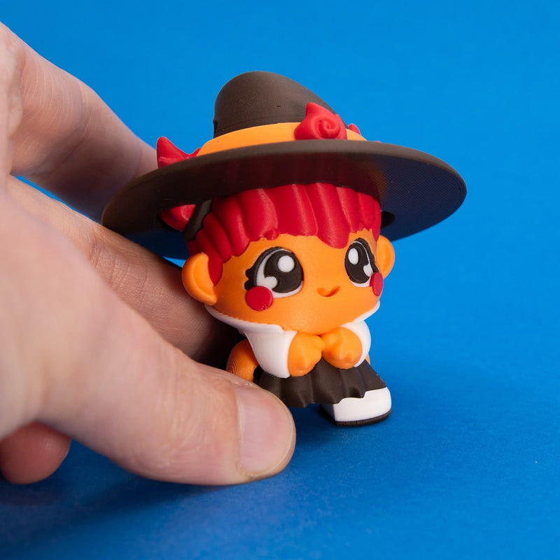 Blaze the Fire Witch