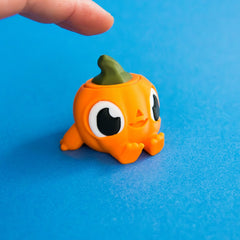 Boggle the Pumpkin Clicker in its released position.