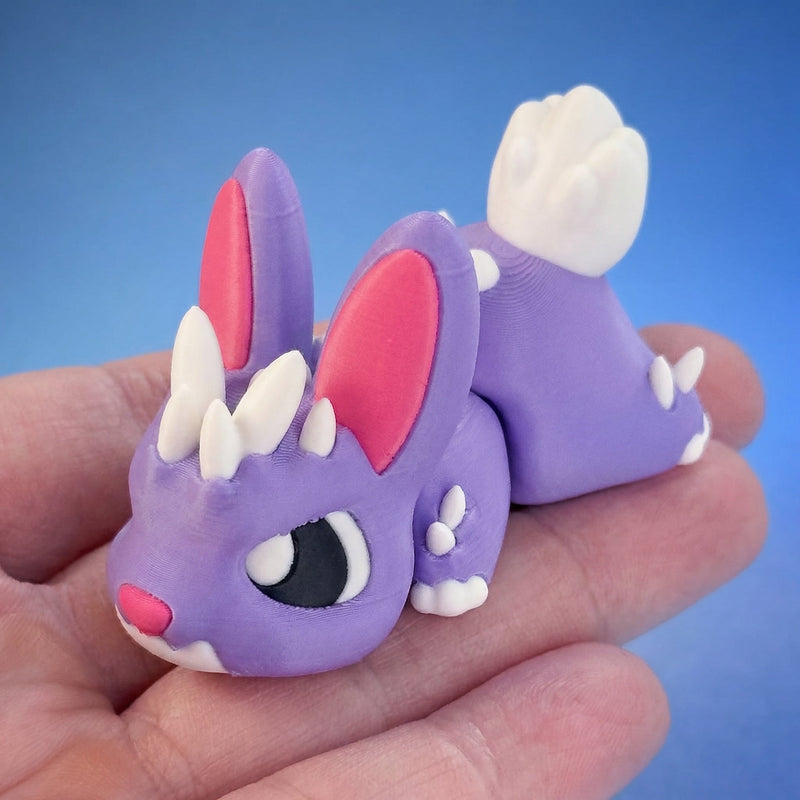 Bonfire the Bunny Dragon