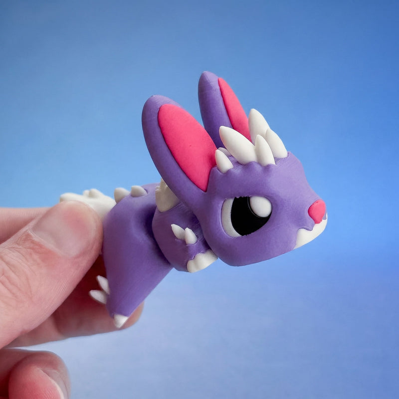 Bonfire the Bunny Dragon