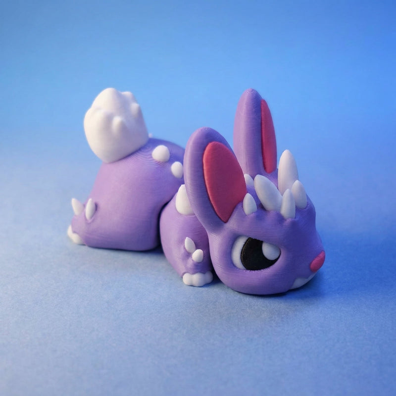 Bonfire the Bunny Dragon