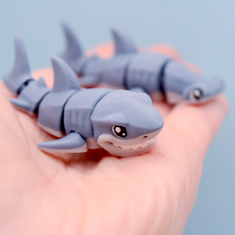 Toothy the Great White
