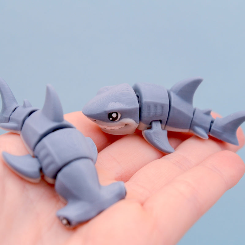 Toothy the Great White