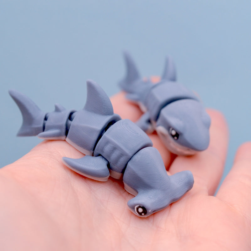 Toothy the Great White