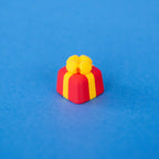 Bowsy the Red Present Keycap