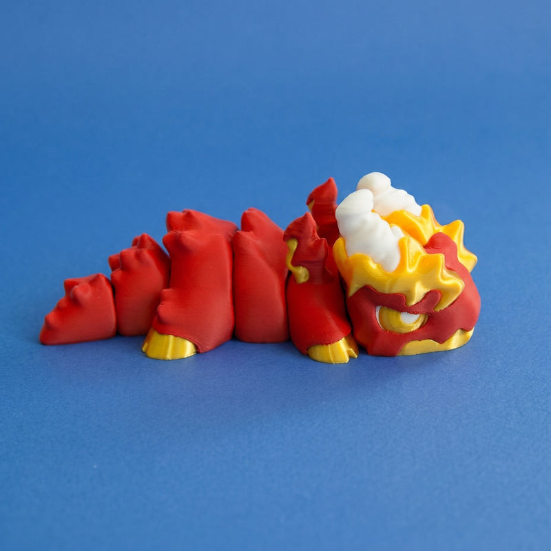 Bram the Aries Dragon