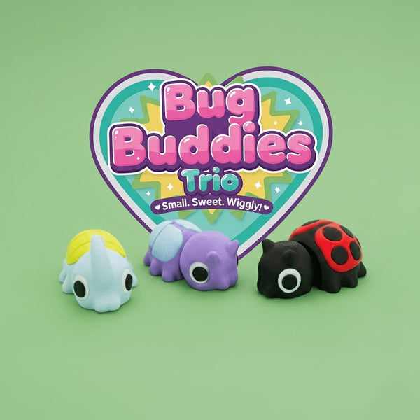 Bug Buddies Trio