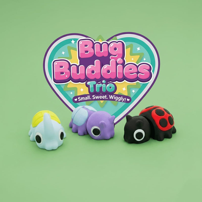 Bug Buddies Trio