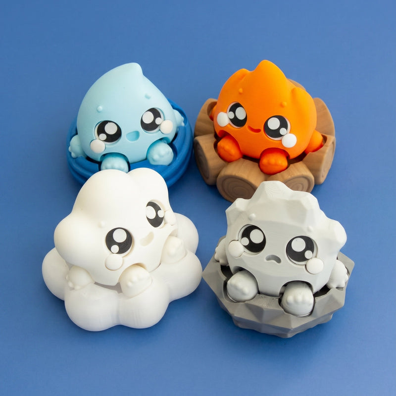 The Elemental Clicker Crew