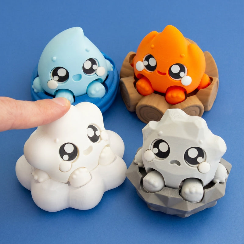 The Elemental Clicker Crew