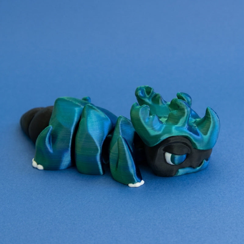 Bunkle the Beetle Drakeling
