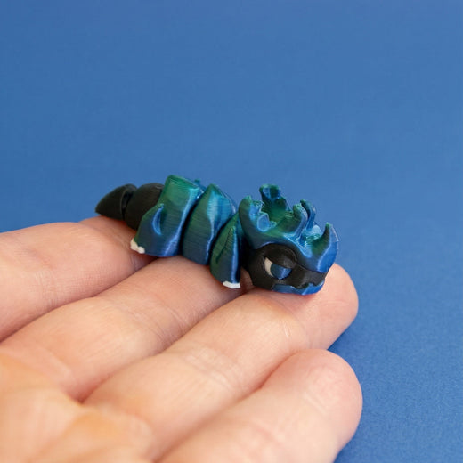 Bunkle the Micro Beetle Drakeling