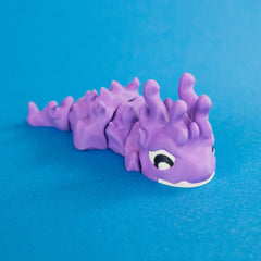 Buu spirit chonk front right view.