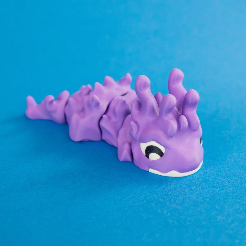 Buu spirit chonk front right view.